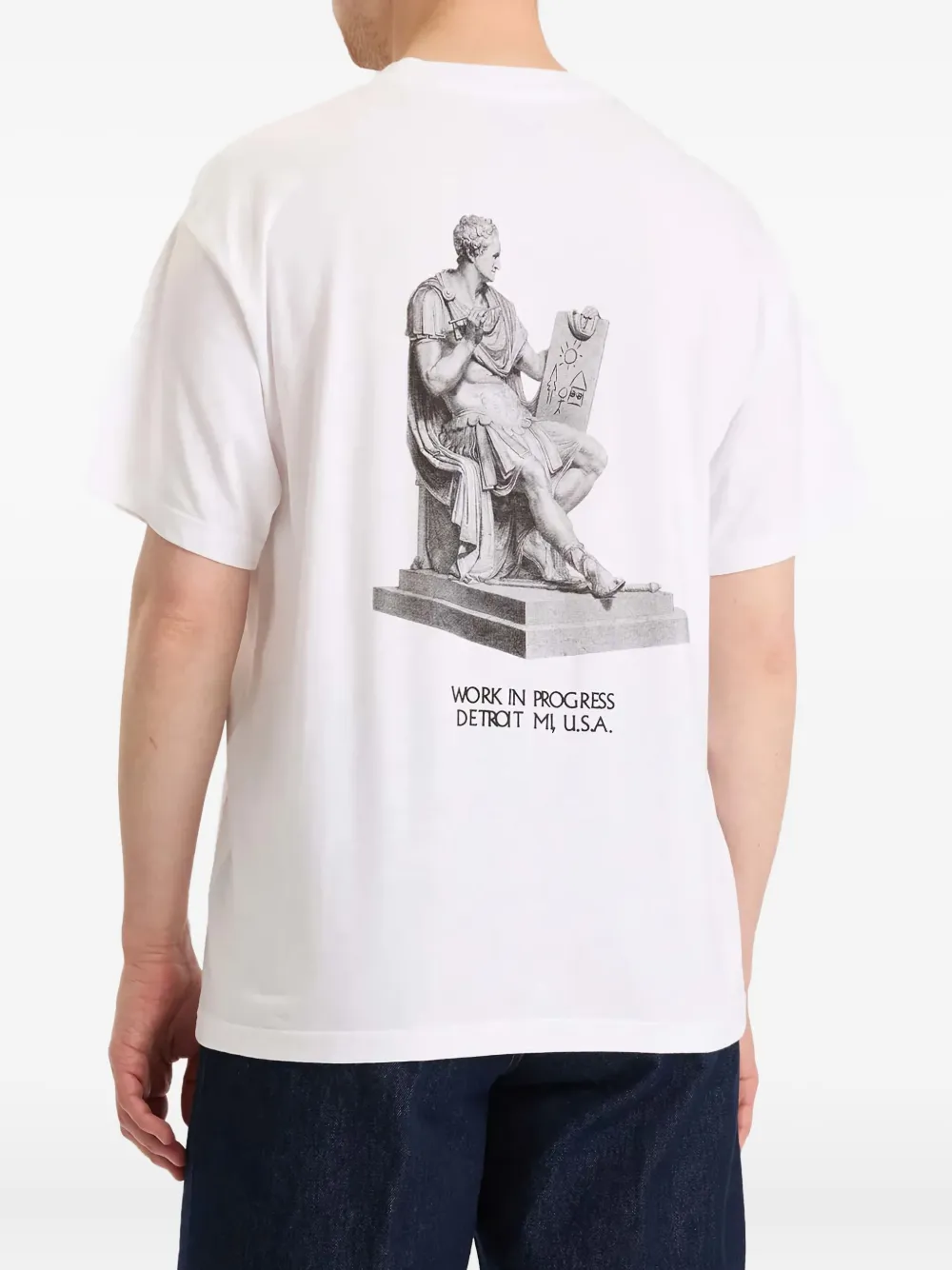 Carhartt WIP Masterpiece T-shirt Wit
