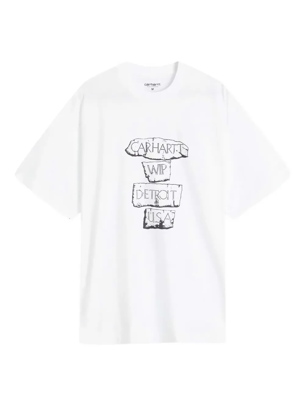Carhartt WIP Masterpiece T-shirt Wit