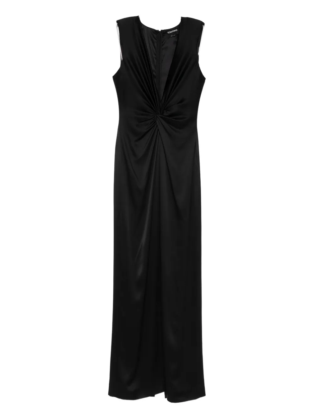 TOM FORD sleeveless maxi dress - Nero