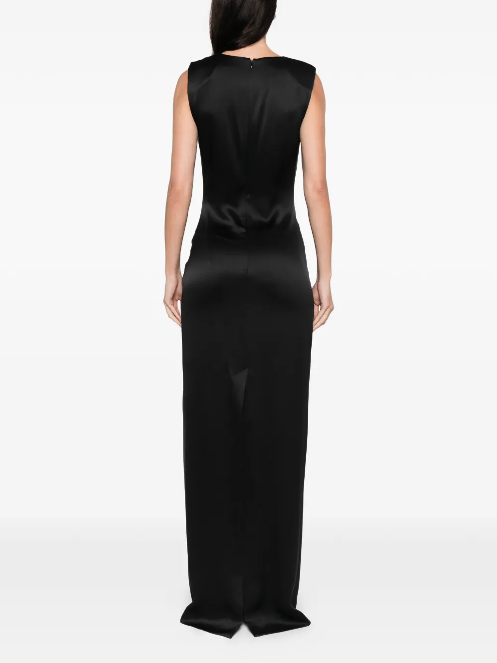 Tom Ford Sleeveless Maxi Dress In Black