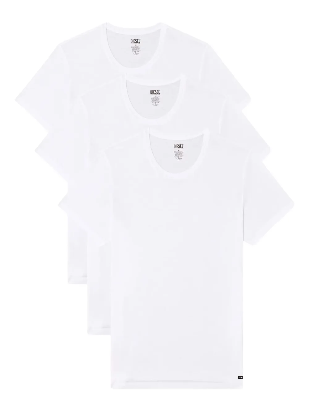 Diesel Randal-d-box T-shirt (pack Of Three)