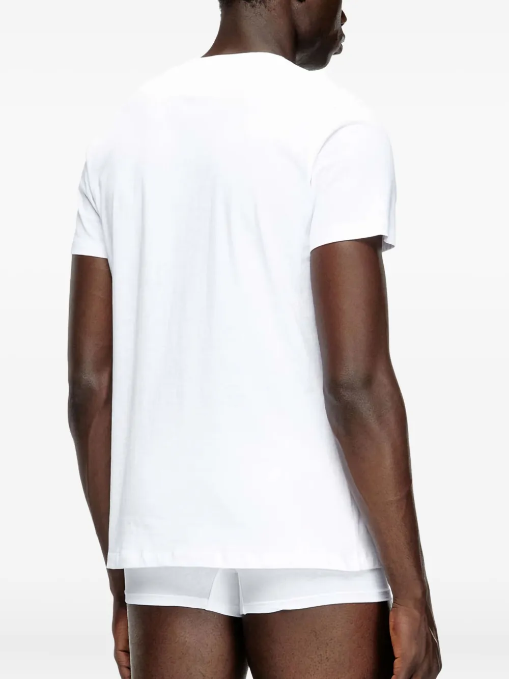 Diesel Drie Randal-D-Box T-shirts Wit