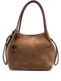 Tod's suede tote bag - Brown