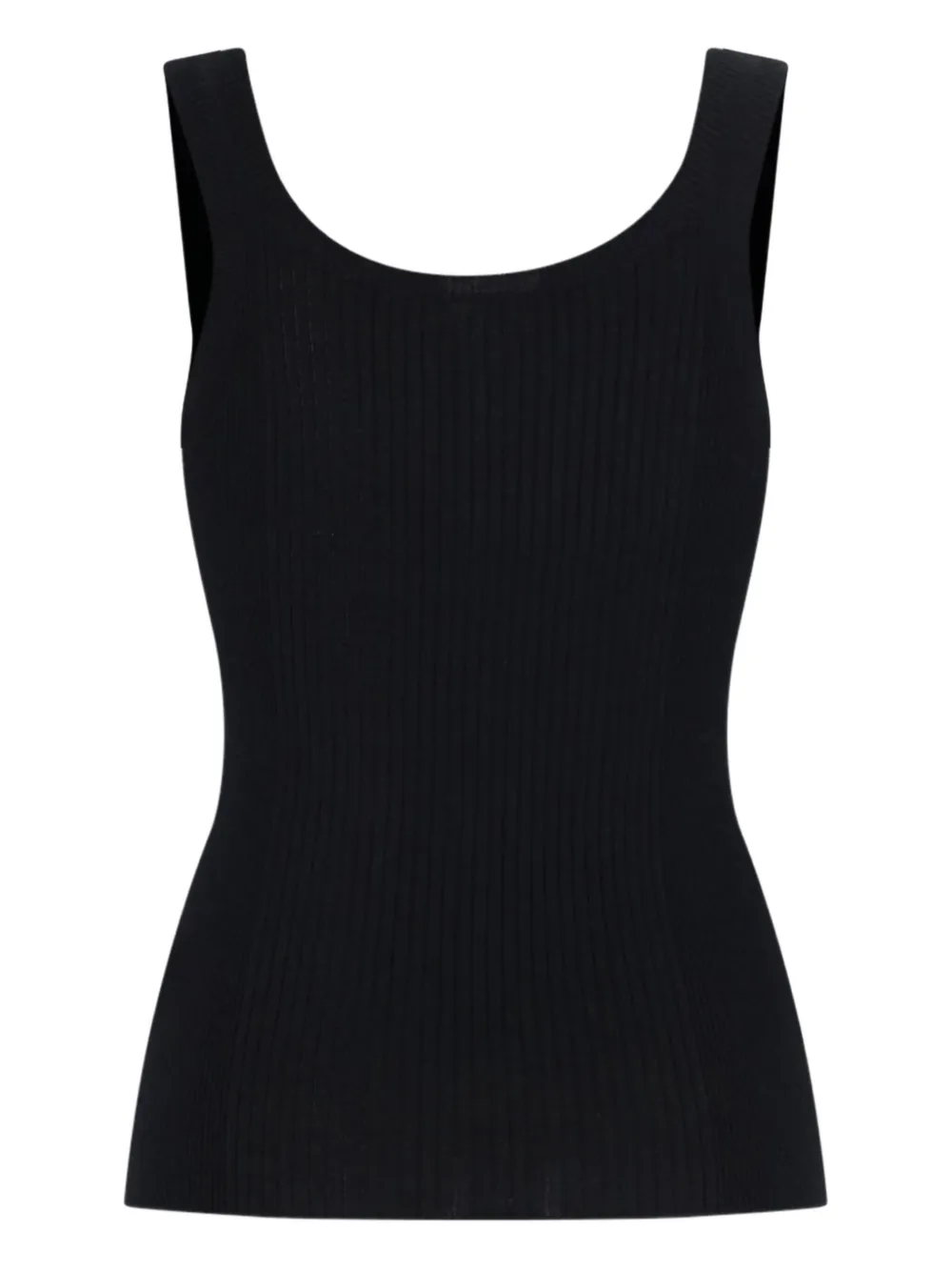 6397 ribbed tank top | Vests & Tank Tops | Image 2