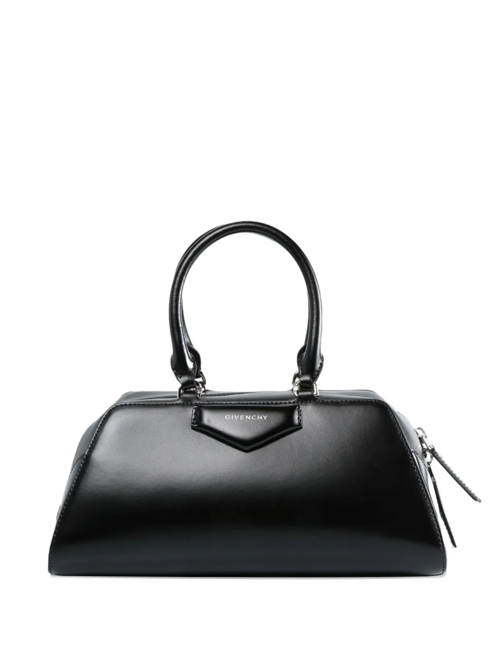 Givenchy top-handle leather bag Zwart