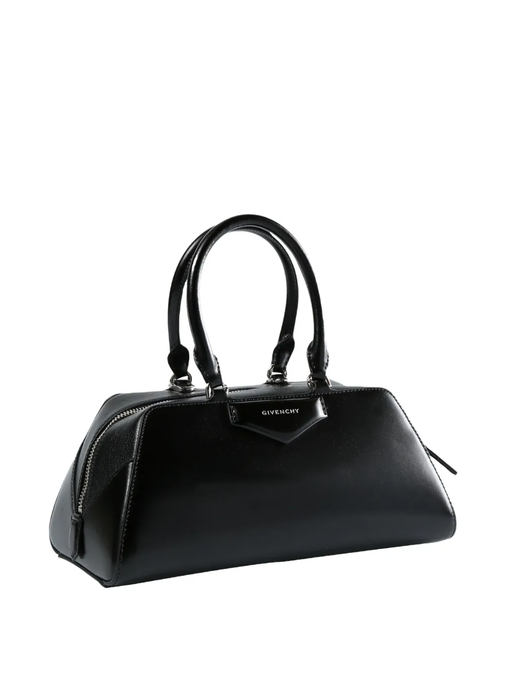 Givenchy top-handle leather bag Zwart