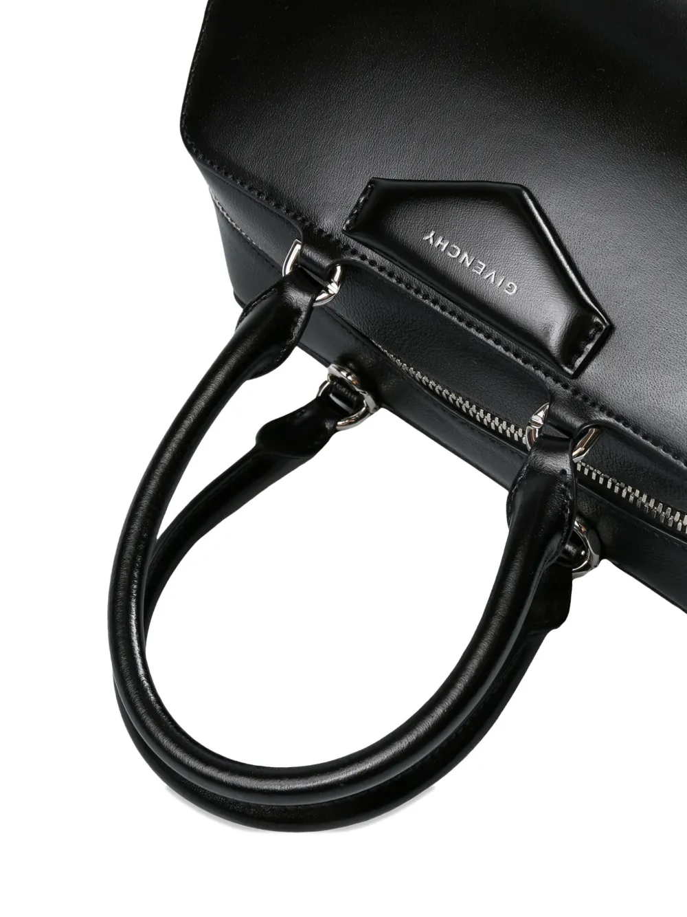 Givenchy top-handle leather bag Zwart