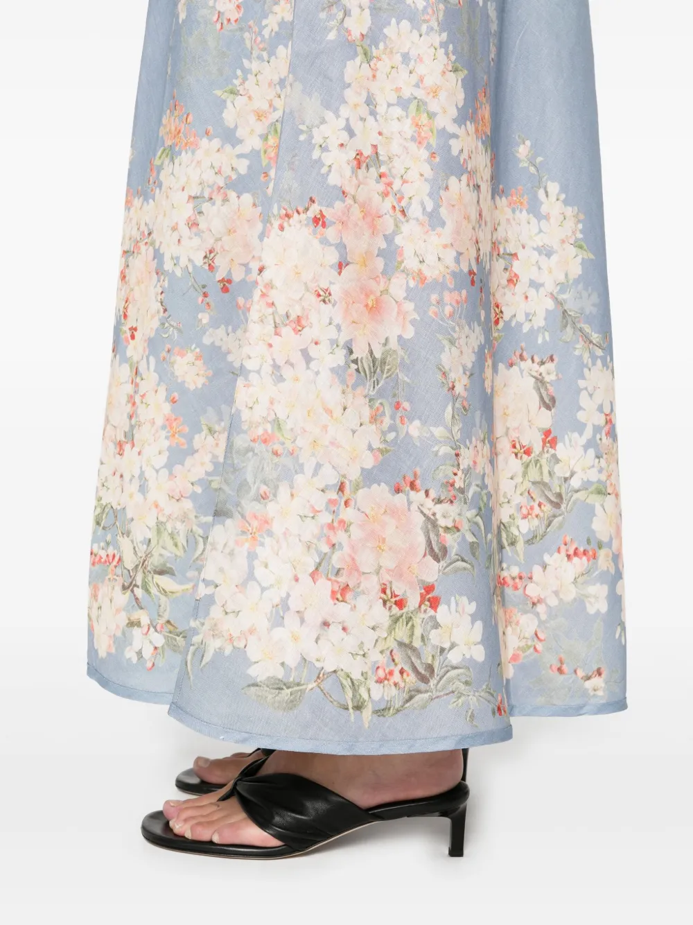 ZIMMERMANN Gonna Cascadian a fiori | Image 5