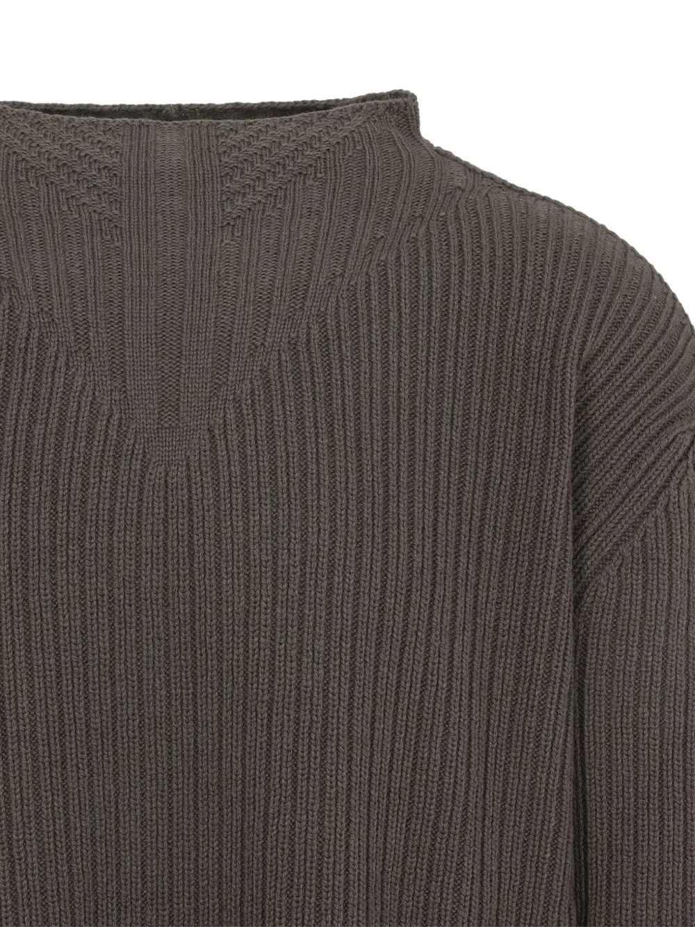 Rick Owens Geribde trui Grijs