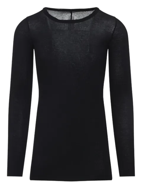 Rick Owens Forever Rib LS cotton T-shirt