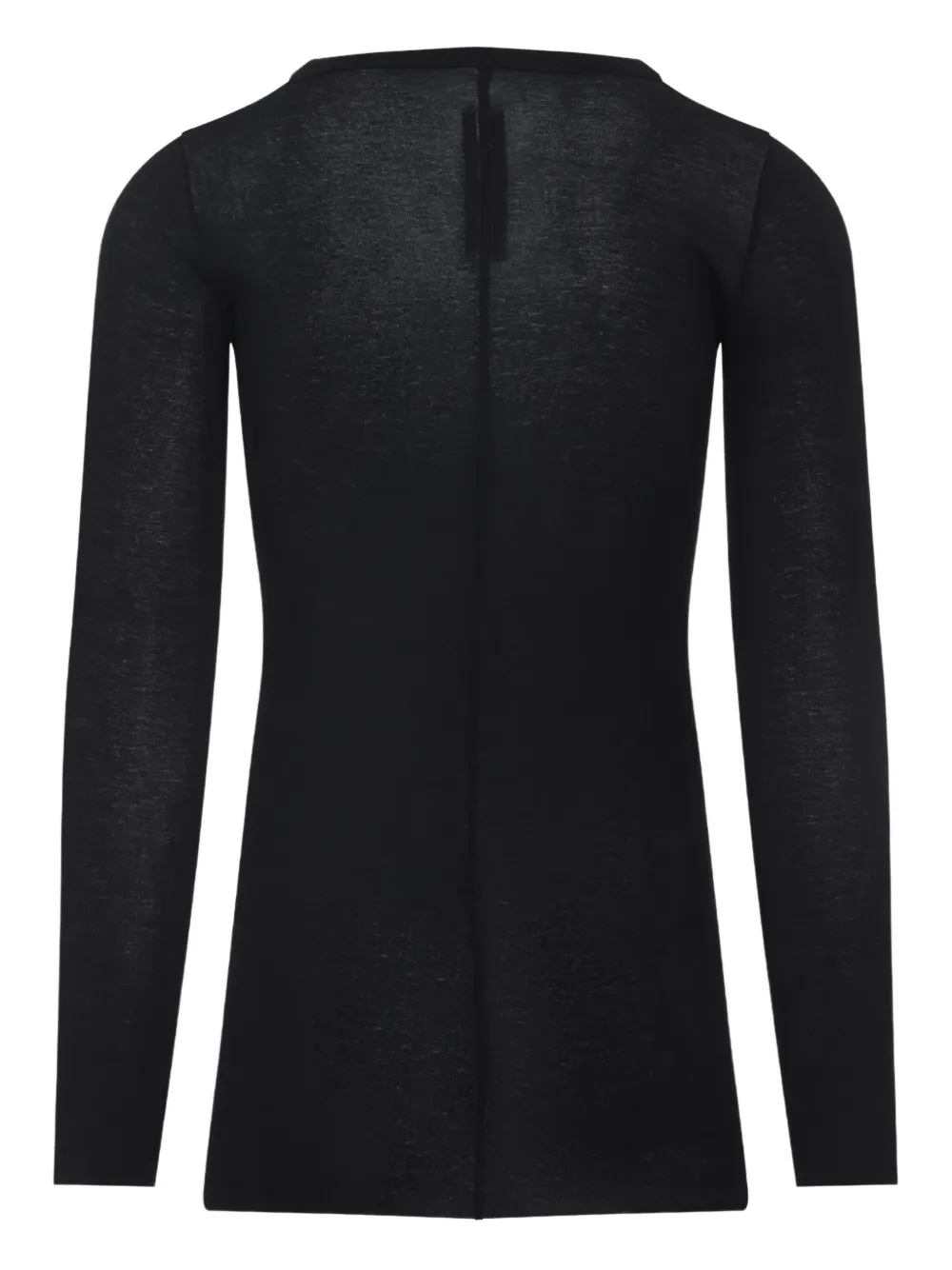 Rick Owens Forever Rib LS cotton T-shirt | T-Shirts & Jersey Shirts | Image 2