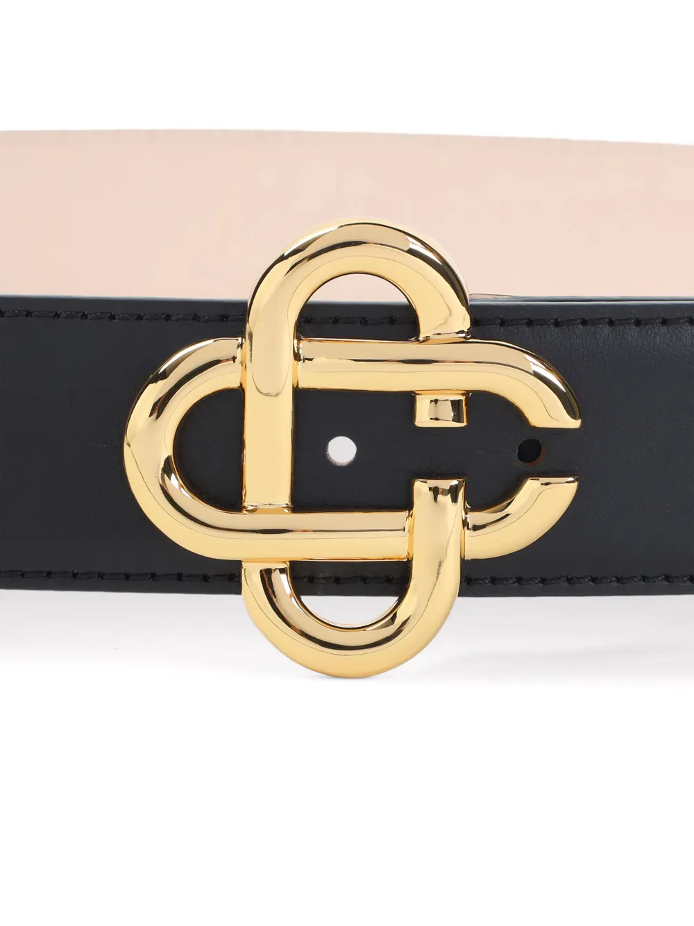Casablanca leather buckle belt | Image 2