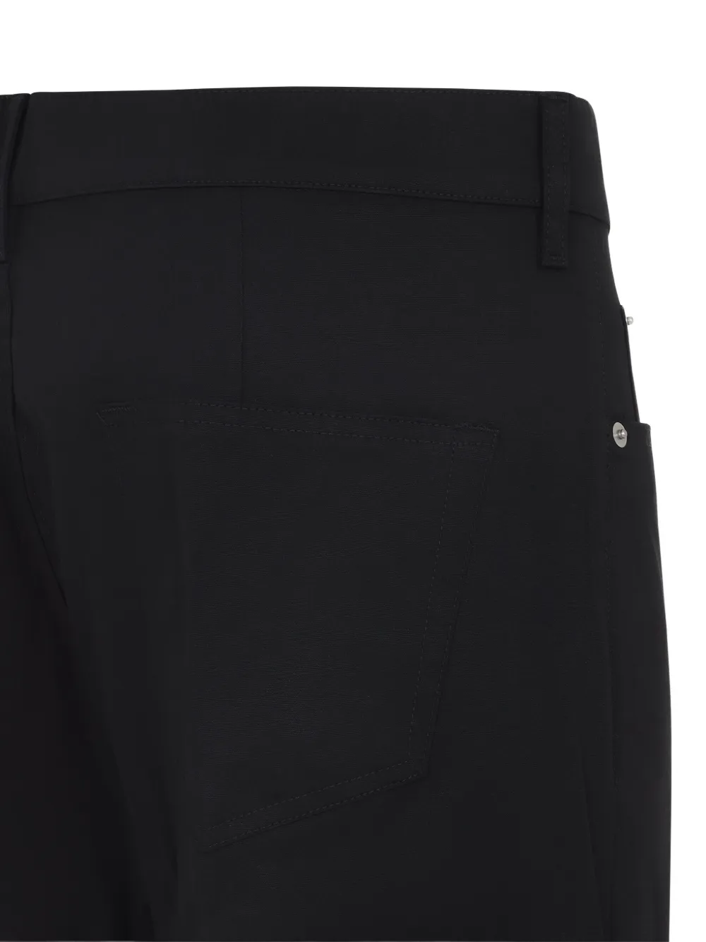 Rick Owens corduroy trousers Zwart