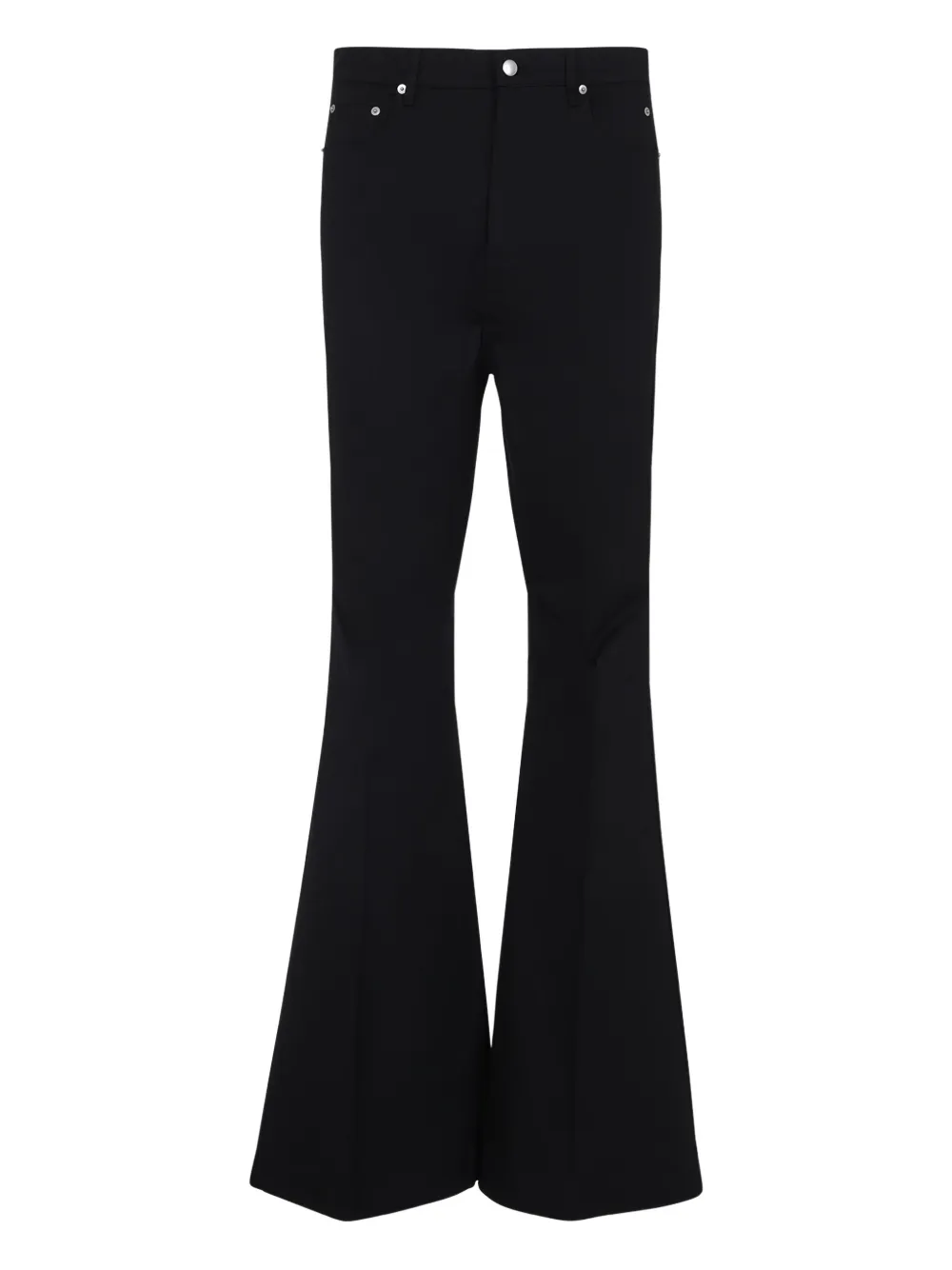 Rick Owens corduroy trousers Zwart