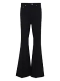 Rick Owens corduroy trousers - Black