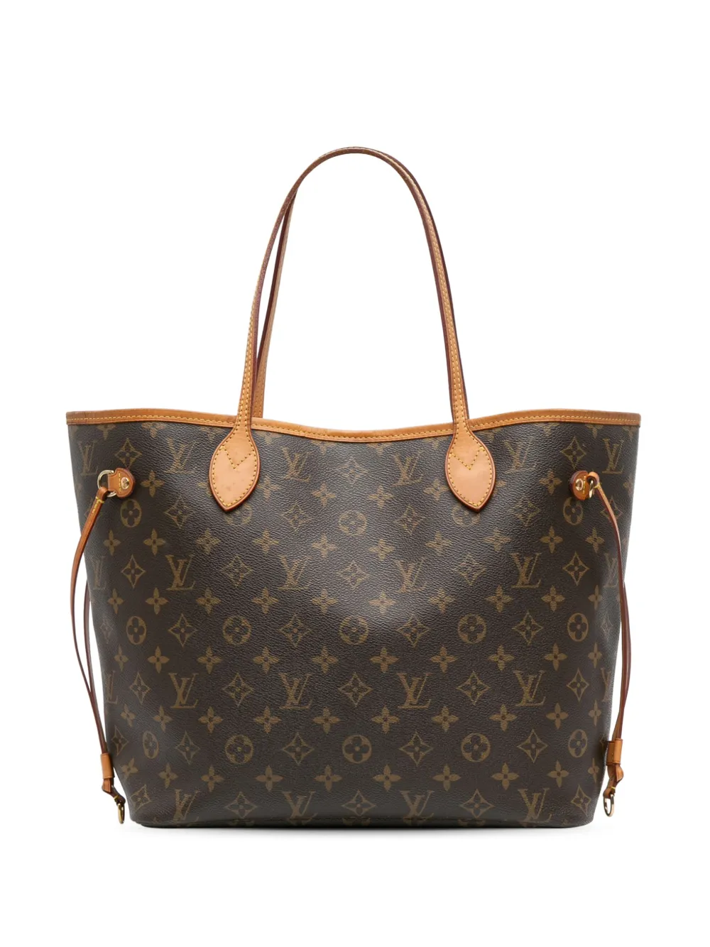 Louis Vuitton Pre-Owned 2013 Monogram Neverfull MM tote bag - ブラウン Louis Vuitton Pre-Owned 2013 Monogram Neverfull MM tote bag - ブラウン