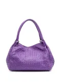 Bottega Veneta Pre-Owned 2012-2024 Nappa Intrecciato Parachute tote bag - Purple
