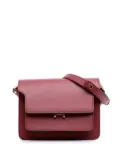 Marni Pre-Owned 2015-2025 Medium Leather Trunk crossbody bag - Red