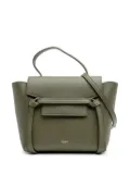 Céline Pre-Owned 2019 Nano Grained Calfskin Belt Bag satchel - Green