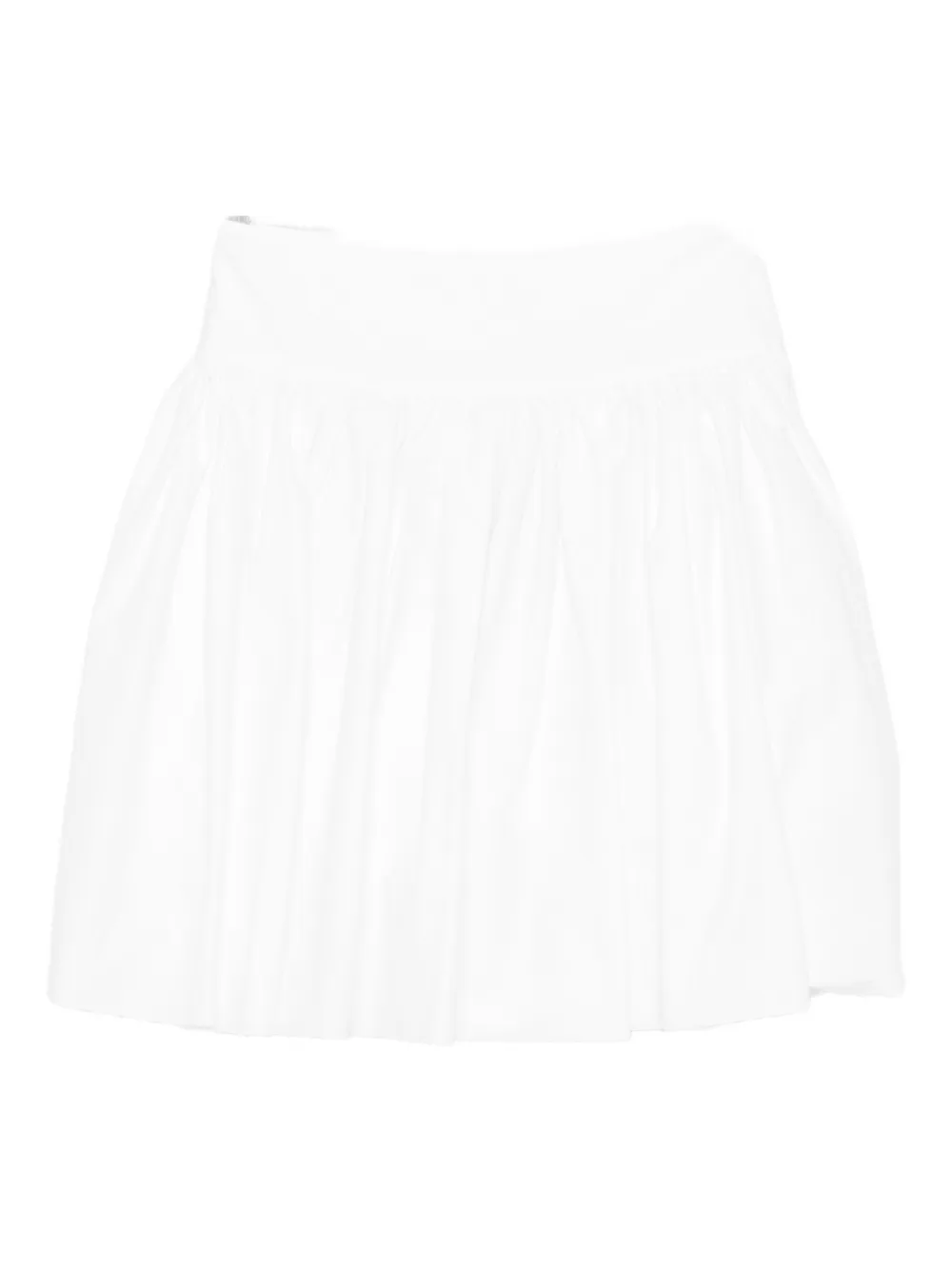 The Garment Flared Mini Skirt In White