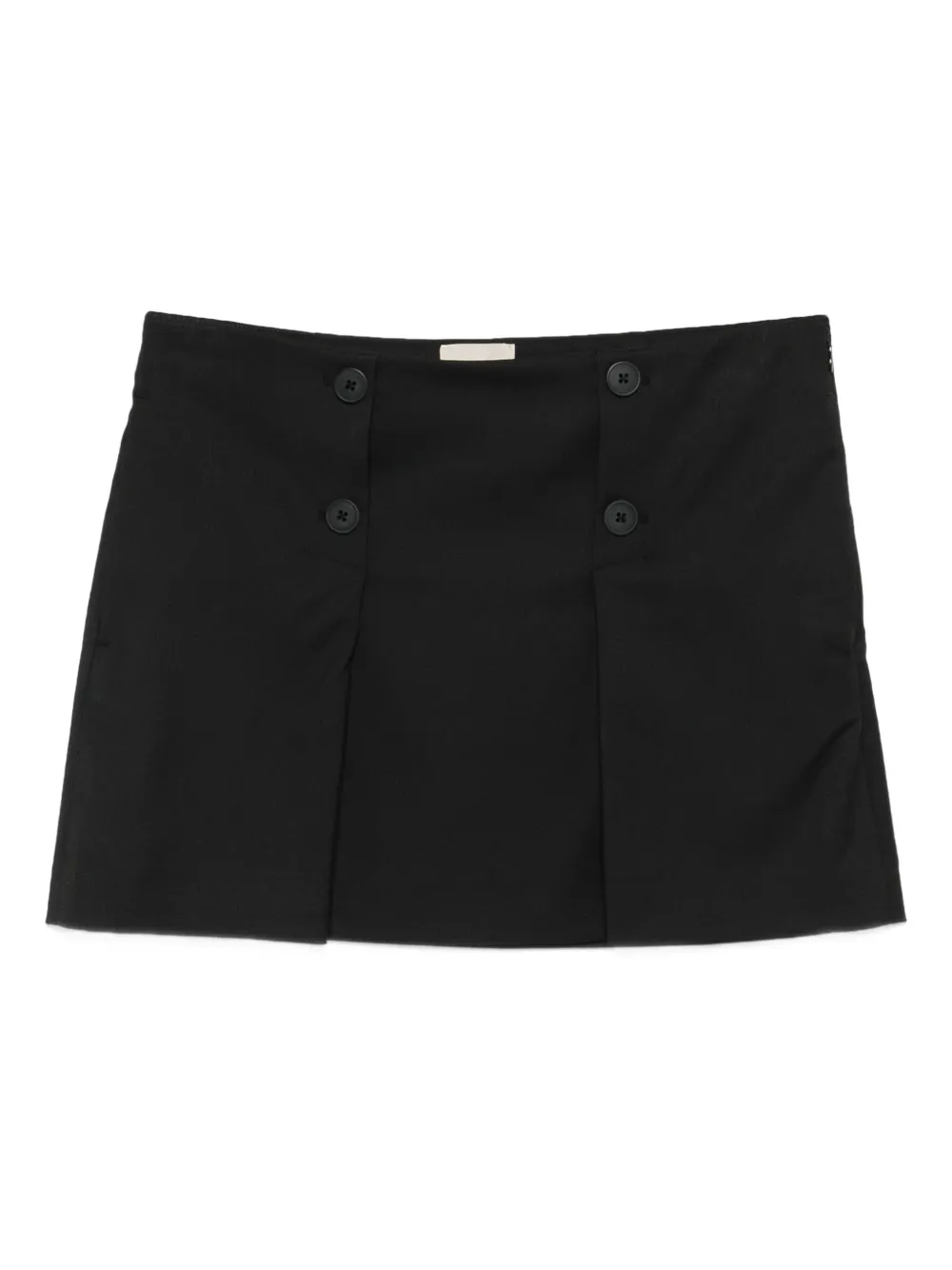 The Garment ボタン ミニスカート - ブラック The Garment ボタン ミニスカート - ブラック