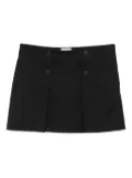 The Garment button-front mini skirt - Black