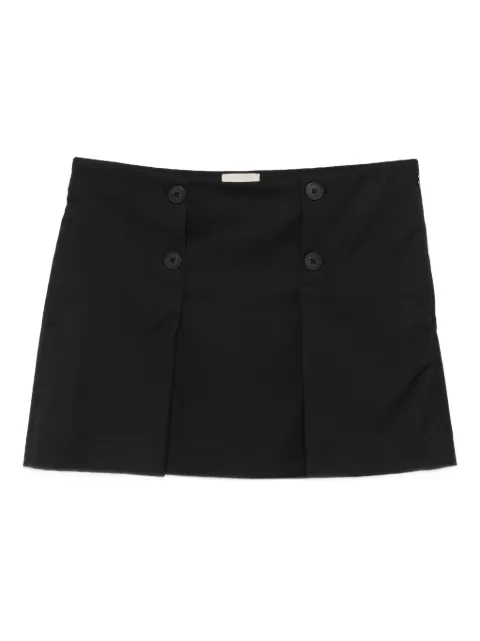 The Garment button-front mini skirt