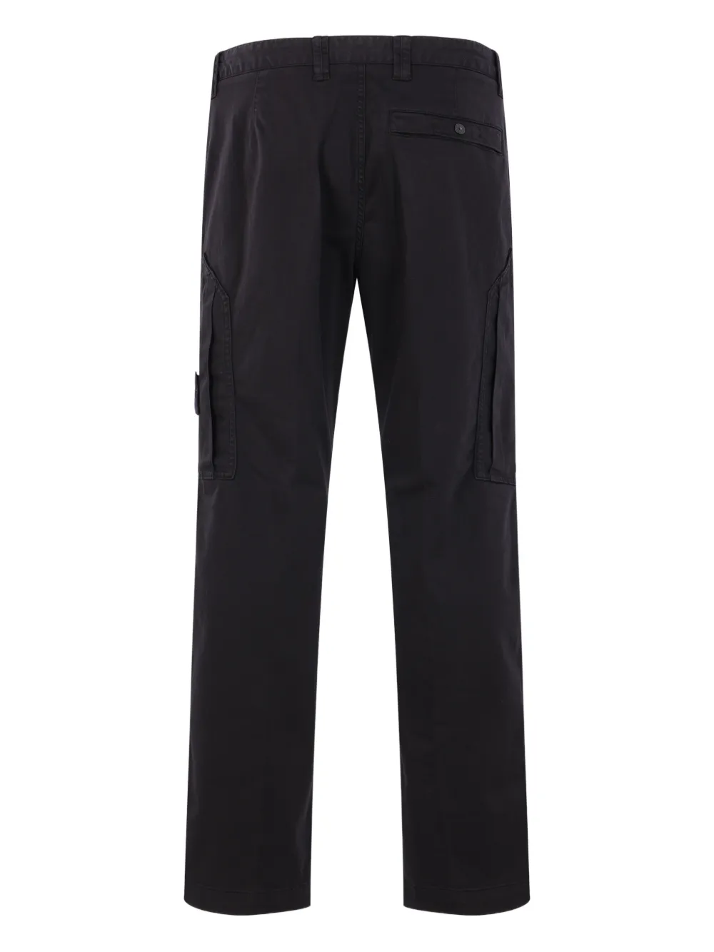Stone Island logo-detail trousers - Zwart