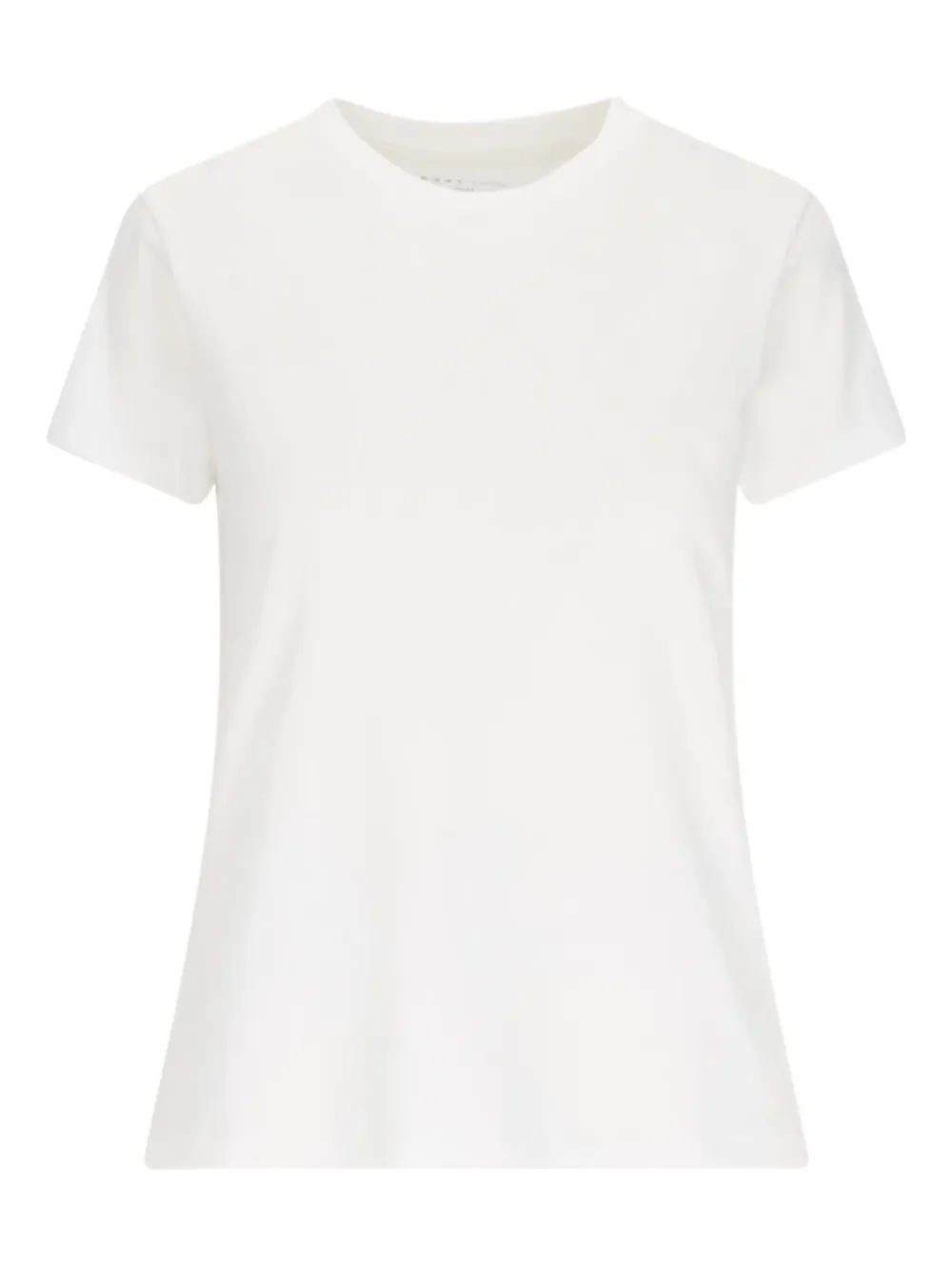 6397 T-shirt girocollo - Bianco