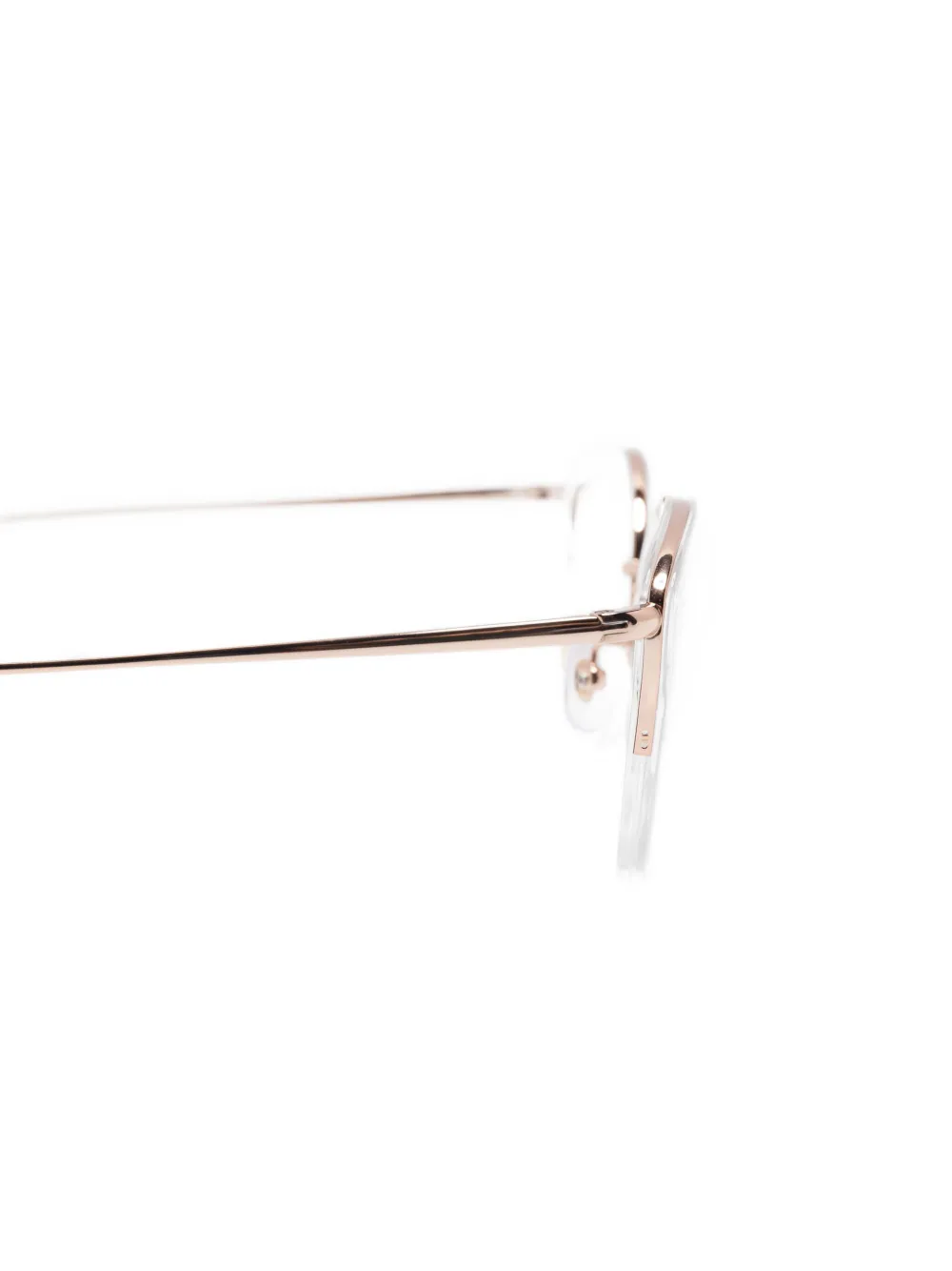 Megane And Me Cat-eye Glasses - Neutrals 