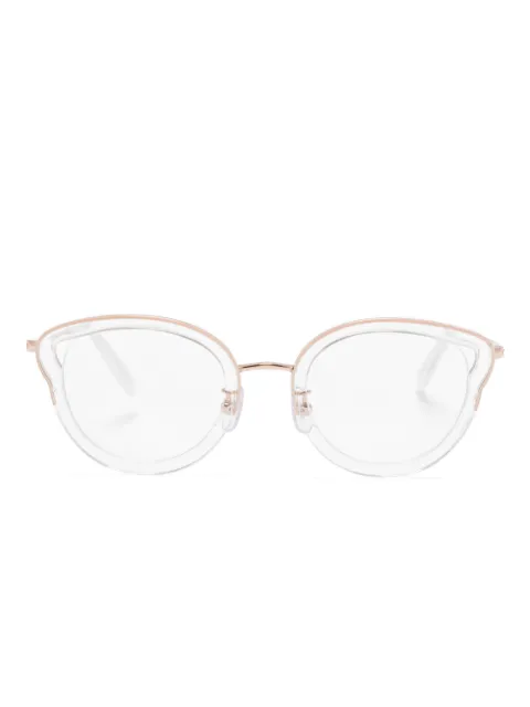 Megane and Me cat-eye glasses