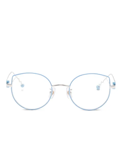 Megane and Me cat-eye glasses