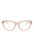 Megane and Me cat-eye glasses - Neutrals