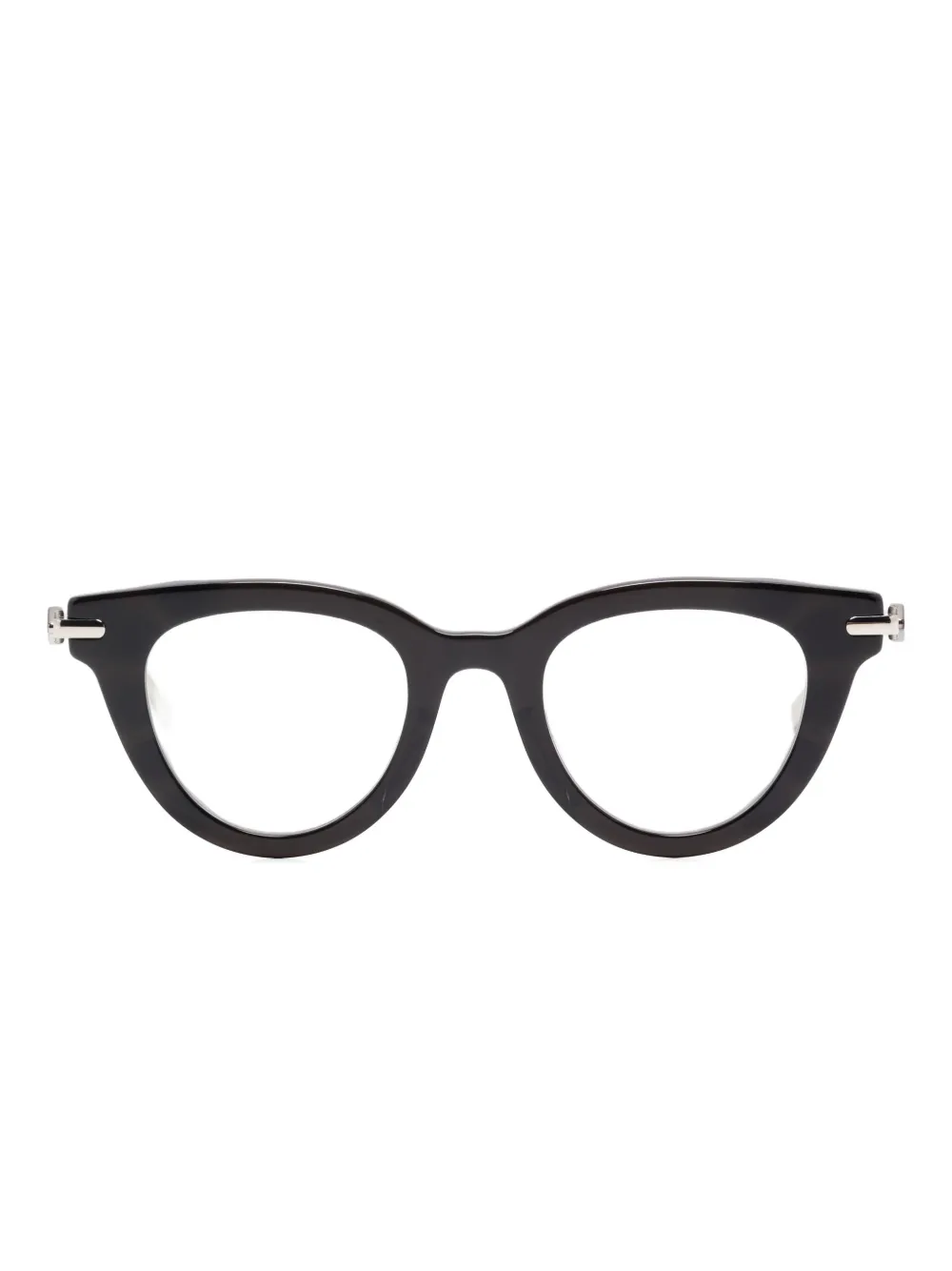Megane and Me cat eye-frame glasses - ブラック Megane and Me cat eye-frame glasses - ブラック