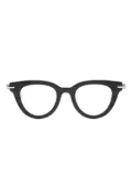 Megane and Me cat eye-frame glasses - Black