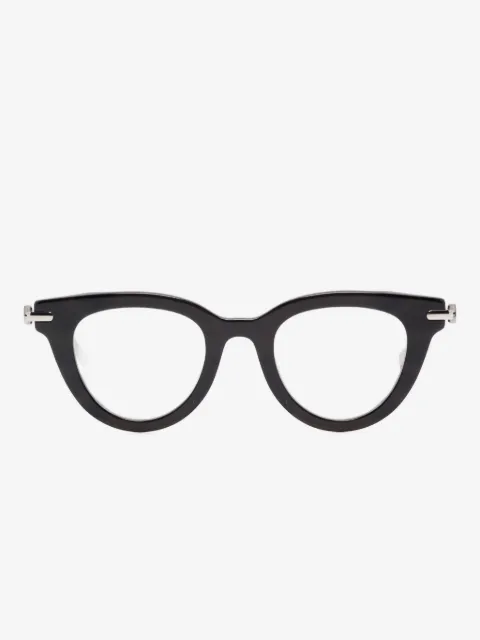 Megane and Me cat eye-frame glasses