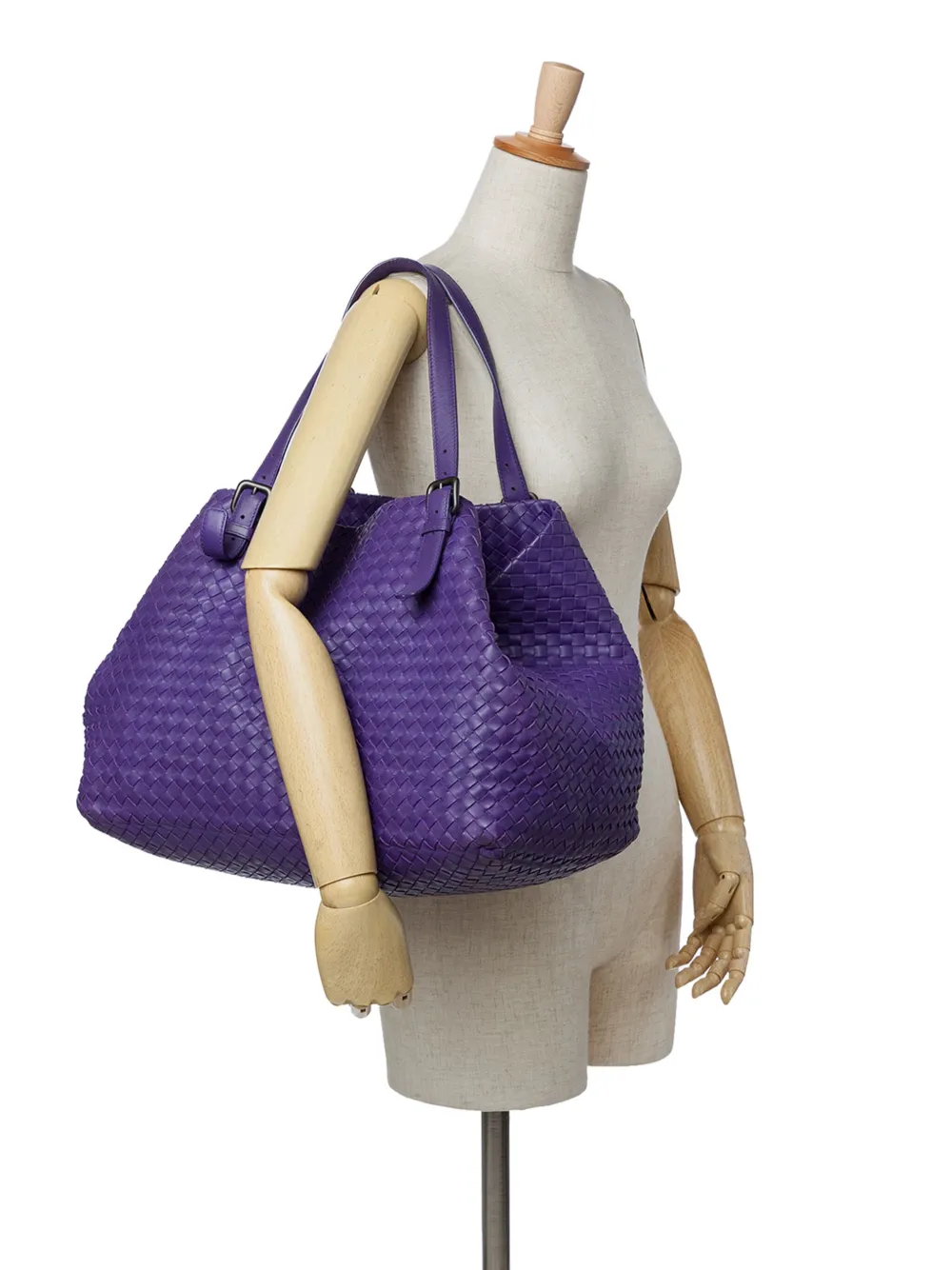 Bottega Veneta Pre-Owned 2012-2024 Large Nappa Intrecciato Cesta tote bag | Pre-Owned | Image 2