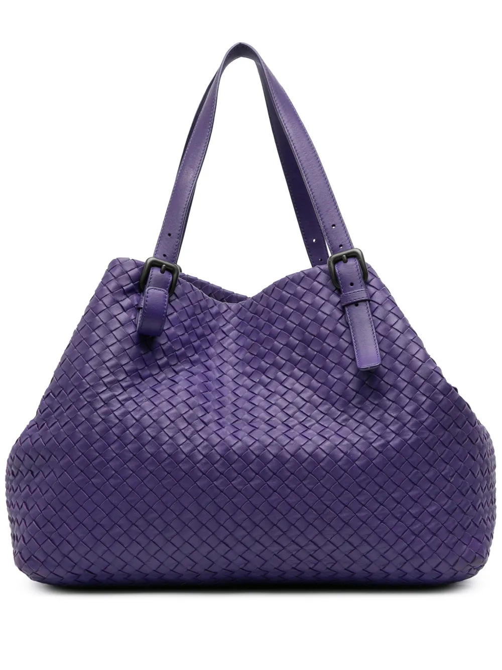 Bottega Veneta Pre-Owned 2012-2024 Large Nappa Intrecciato Cesta tote Bottega Veneta Pre-Owned 2012-2024 Large Nappa Intrecciato Cesta tote