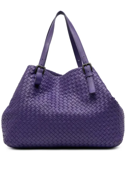 Bottega Veneta Pre-Owned 2012-2024 Large Nappa Intrecciato Cesta tote bag