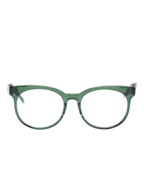 Megane and Me round-frame glasses