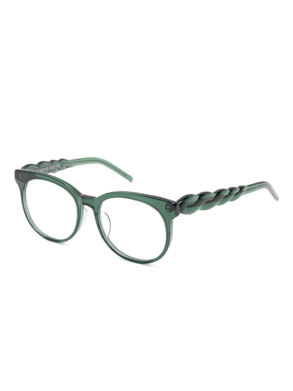 Megane and Me round-frame glasses | Men | Image 2