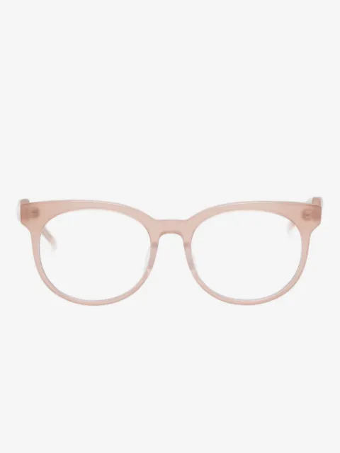 Megane and Me round-frame glasses