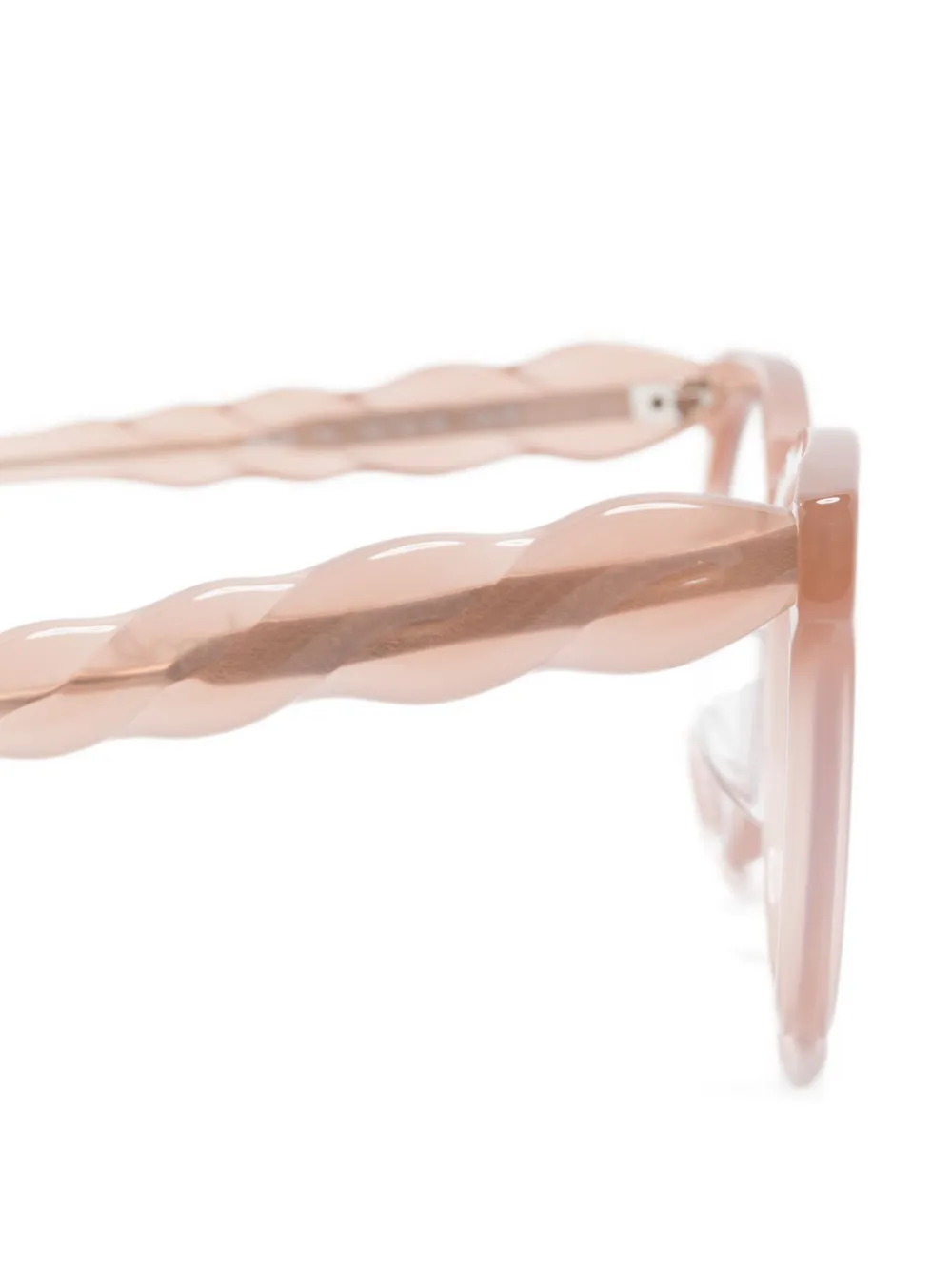  Megane And Me Round-frame Glasses - Pink 