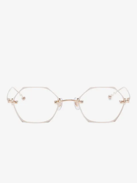 Megane and Me 几何镜框眼镜