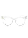 Megane and Me round-frame glasses - White