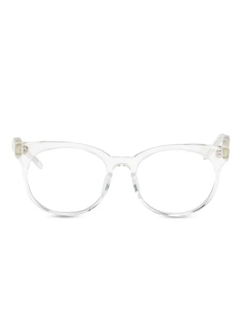 Megane and Me round-frame glasses
