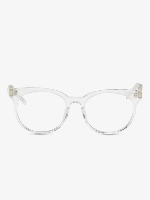 Megane and Me round-frame glasses