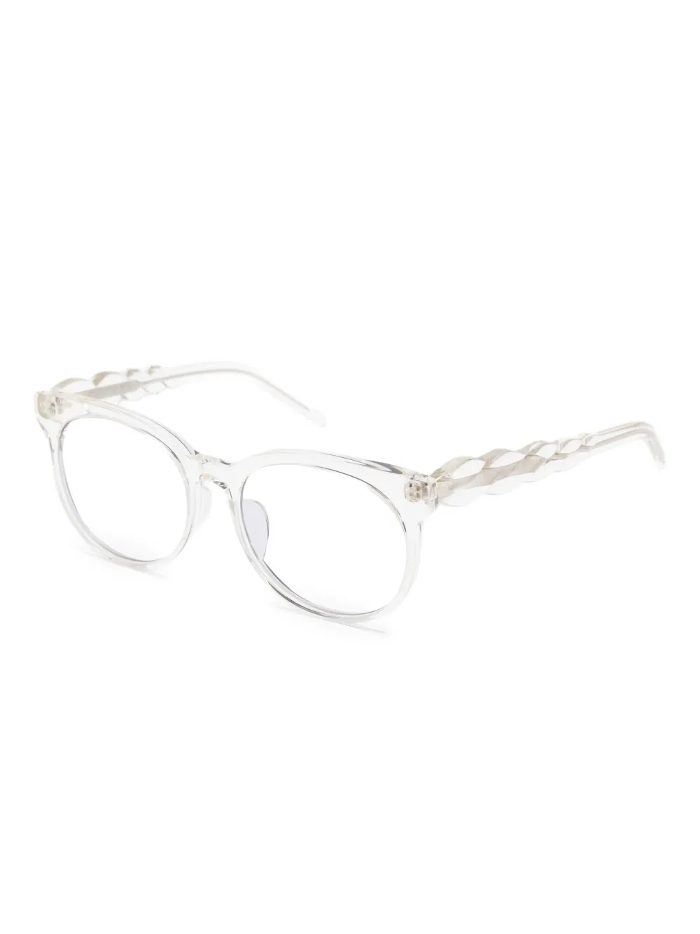 Megane and Me round-frame glasses | Men | Image 2