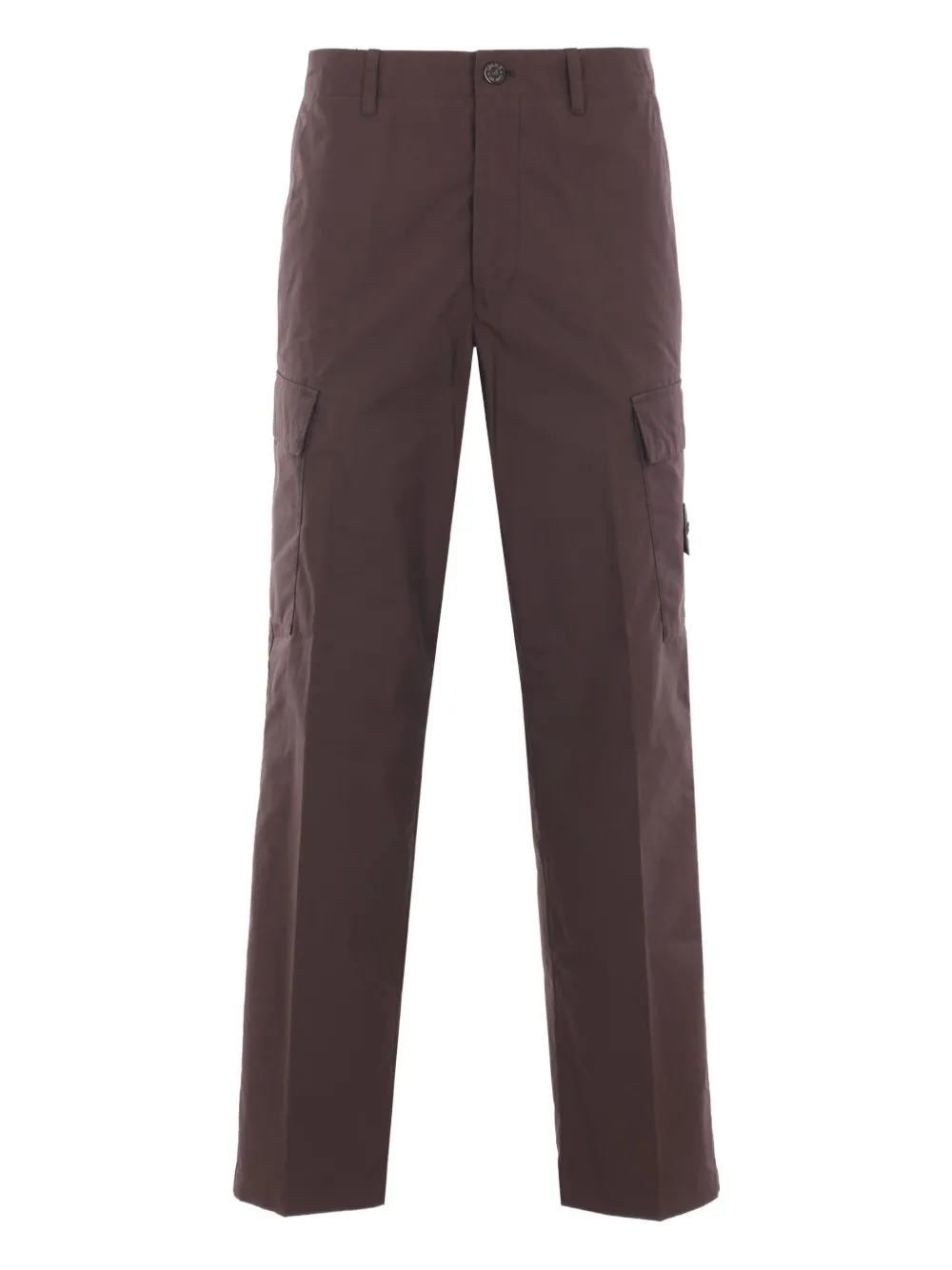 Stone Island straight-leg trousers - ブラウン Stone Island straight-leg trousers - ブラウン
