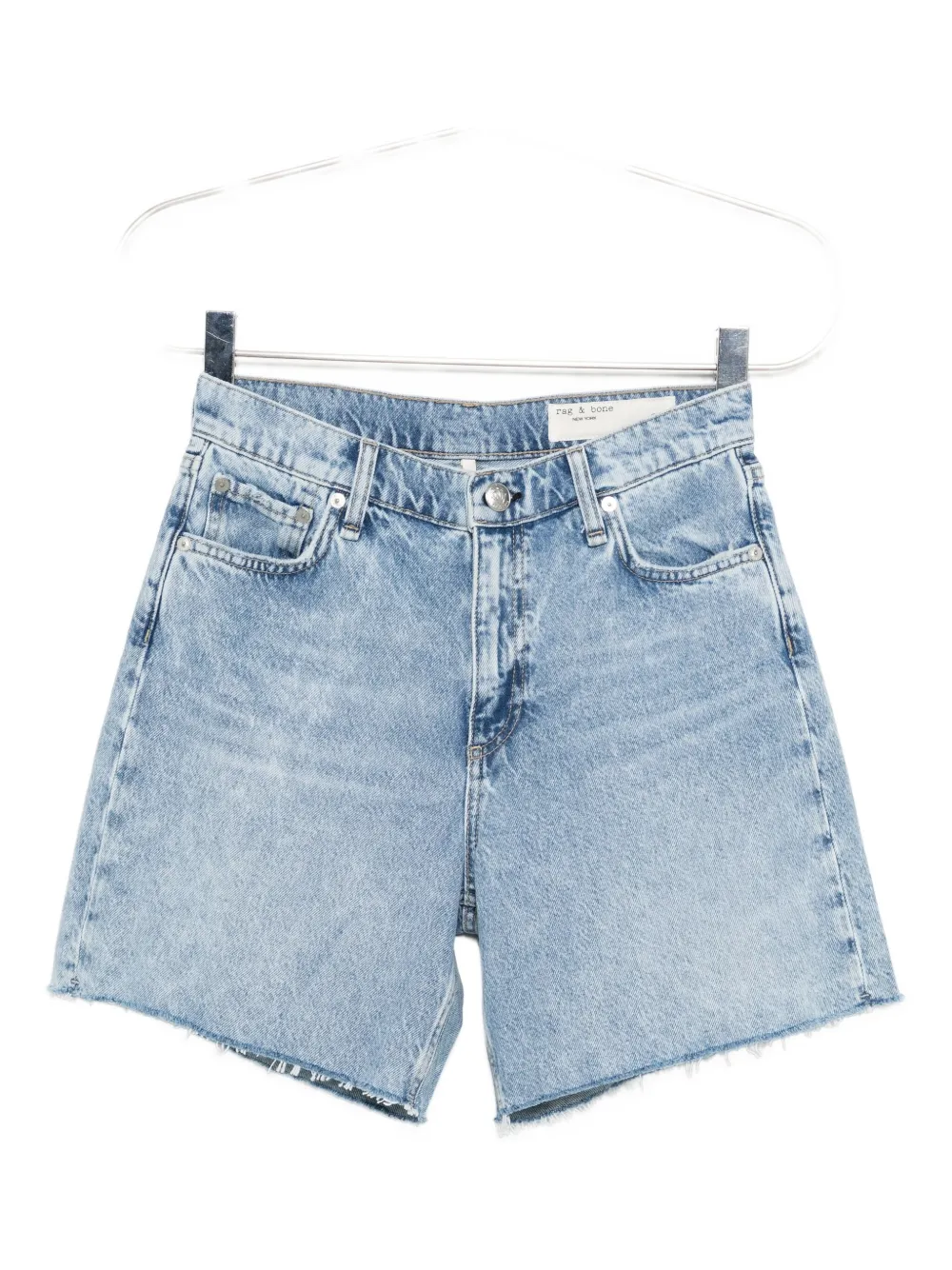 rag & bone Kaia cotton shorts - Blu